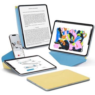 Imagem de MOFT Capa Dynamic Folio para iPad Pro 12,9 polegadas (6ª/5ª/4ª geração, 2022/2021/2020), capa com suporte magnético Silm com mais de 20 ângulos de visualização, despertar/hibernar automaticamente