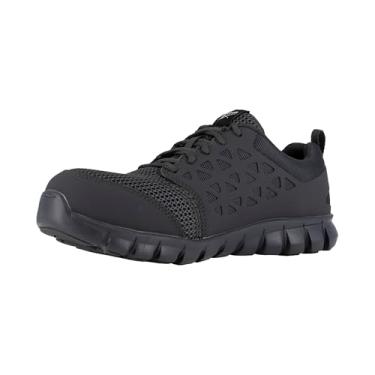 Imagem de Reebok Work Men's Sublite Cushion Work Comp Toe EH Grey 9 E US