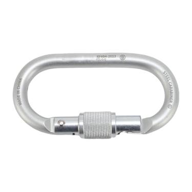 Imagem de RiToEasysports Fivela Parapente, Trava Principal Manual de Liga de Alumínio 30kn, Trava Principal, Aderência Segura de Deslizamento, Design Leve e Compacto, Liga de Alumínio de Alta Resistência,