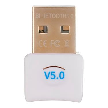 Imagem de Adaptador Bluetooth 5.0 Receptor Informática USB Computador