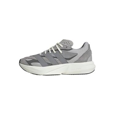 Imagem de adidas Tênis esportivo masculino Lightstride, Cinza/cinza/ferro metálico, 35