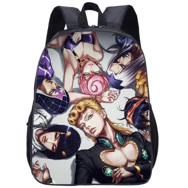 Imagem de Mochila escolar Jojos Bizarre Adventures Anime para crianças