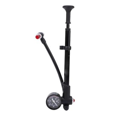 Imagem de Tbest Bomba de Choque para Mountain Bike, Bomba de Ar de Alta Pressão de 300 PSI Com Inflação à Prova de Vazamentos e Alça Ergonômica Em T, para Garfo Dianteiro e Suspensão Traseira
