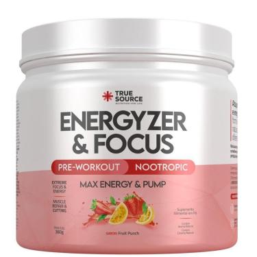 Imagem de Nootropic Energyzer Focus Fruit Pounch 360g - True Source-Unissex