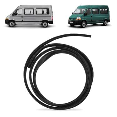 Imagem de BORRACHA VIDRO MASTER L3H2 2013 LADO ESQUERDO (VÃO 1)