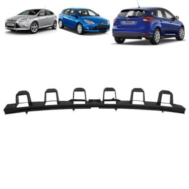 Imagem de GUIA CENTRAL DO PARACHOQUE TRASEIRO FOCUS HATCH 2014 A 2015 - BM51-A17B861AE