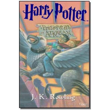 Imagem de Livro - Harry Potter e o Prisioneiro de Azkaban - Rocco
