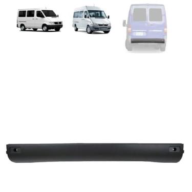 Imagem de PARACHOQUE TRASEIRO SPRINTER 1997 A 2012 (PASSAGEIRO) (PRETO) - 9018800571