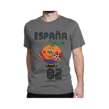 Imagem de Camiseta De Futebol Masculina De Alta Qualidade Naranjito Gola Redonda