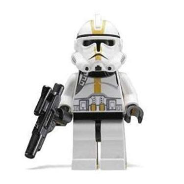 Imagem de Boneco Lego Star Wars - Clone Trooper (Amarelo)