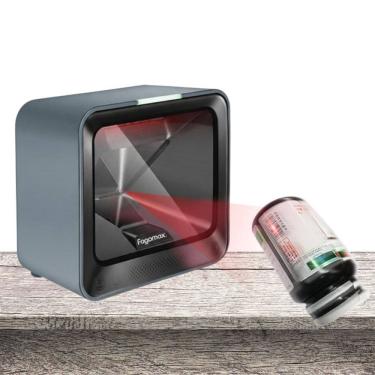 Imagem de Leitor de Codigo de Barras Quadrado 1D 2D Tecnologia 5 Mil de Resolução Óptica Sensor de Infravermelho  640x480 Pixels