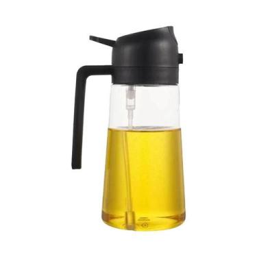 Imagem de Dispensador De Óleo 2 Em 1 De Grande Capacidade Para Azeite, Cozinha, 