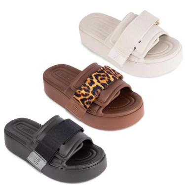 Imagem de Melissa Free Muse Platform Feminino Original Sandália 37835, Bege, 36