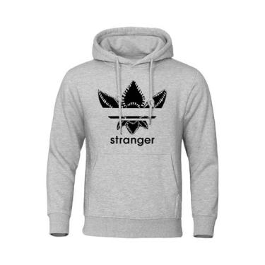 Imagem de Moletom Masculino Estampado Com Padrão Floral E Estilo De Letras Diver