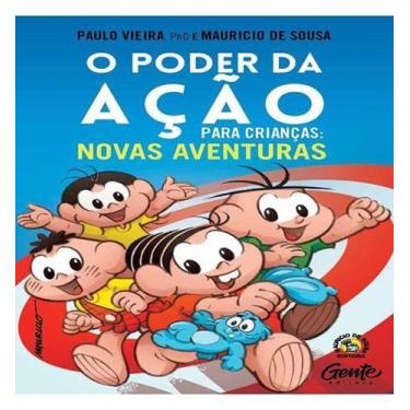 Imagem de Livro O Poder da Ação para Crianças: Novas Aventuras Paulo Vieira