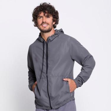 Imagem de Jaqueta Selene Corta Vento Masculina 22030.001, Chumbo, P
