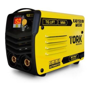 Imagem de Maquina De Solda Inversora Tork + Maquina De Solda - SUPER TORK, 220V,