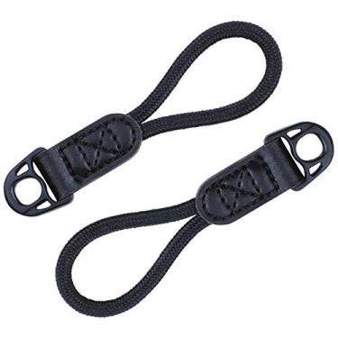 Imagem de VKO Câmera Binóculo Utilitário Loop Conector Compatível com Câmeras Canon Nikon Sony DSLR SLR Sem Espelho Binóculos Forte Sistema de Cordas Conectores