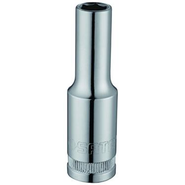 Imagem de SATA Soquete Sextavado Sata Prateado 3/4'