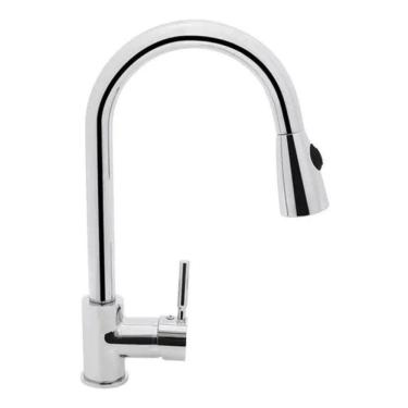 Imagem de Torneira Monocomando Bica Alta - Alta Economiza - Delínia