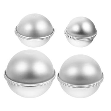 Imagem de Forma de bolo de cúpula de 8 peças - Forma de bolo de alumínio - Forma de bolo de meia...