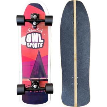 Imagem de Skate Simulador de Surf OWL Sports Adrift