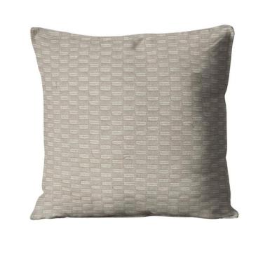 Imagem de Capa p/ Almofada Estampada 43X43CM - CAP0086 - CREME - TOKYO DESIGN