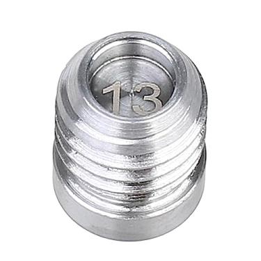 Imagem de HNMFIT Peso de ferro de golfe personalizado compatível com Ping G425/G430/G410/G710/G Le2/i500/i59/i230/i525 Cabeça de ferro 2/3/4/5/6/7/8/9/10/11/12/13/14 opção de gramas (13 g)