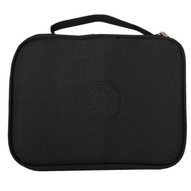 Imagem de Estojo Escolar Box Jumbo Tactel Xfping Masculino Preto Infantil Juveni