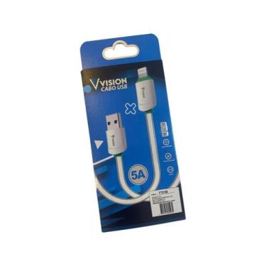 Imagem de Cabo USB 1 metro Lightning - Vision