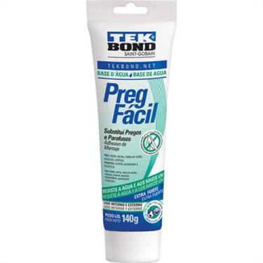 Imagem de Cola Preg_Facil Base Dagua Tekbond 140Gr