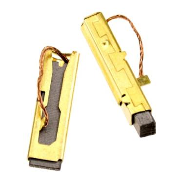 Imagem de IEUDNS Escova de carvão para moedor a seco, acessórios para coletor de pó, peças para motor de aspirador de pó elétrico para moedor a seco