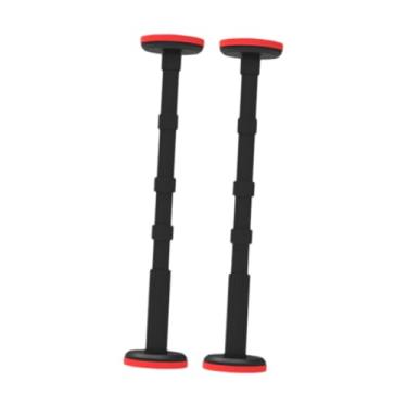 Imagem de FLCPJGV 2 peças suportes de pia para baixo, pernas de suporte de pia, altura prática fácil de usar para a mesa do banheiro da cômoda, 18 a 60cm