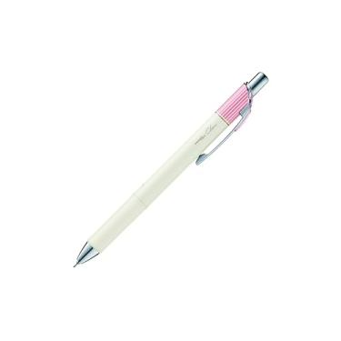 Imagem de Pentel Caneta Gel Energel Clena 0.5 mm Corpo Rosa e Tinta Azul SM/BLN75LP-C
