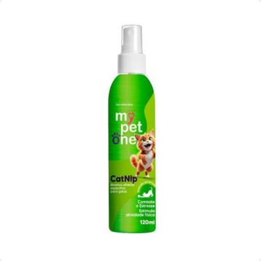 Imagem de Catnip Líquido MyPetOne 120ml Calmante para Gatos