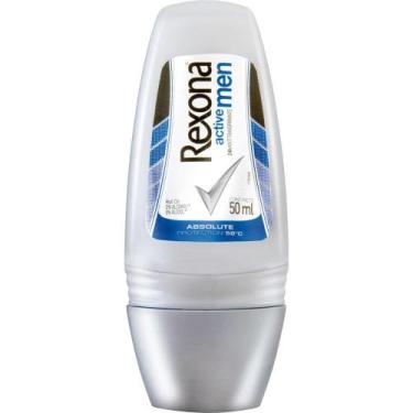 Imagem de Desodorante Rexona Roll On Men Active Dry 50ml - Rexona Men