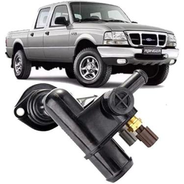 Imagem de Carcaça Válvula Termostática Ranger 2.5 Gasolina 1998 A 2001 - HD