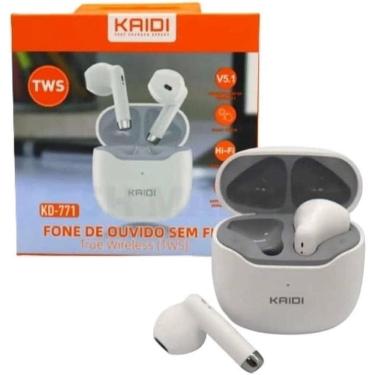 Imagem de Fone Ouvido Kaidi Bluetooth 5.1 Sem Fio Kd771 Kaidi Kd-771