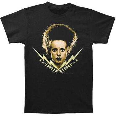 Imagem de Camiseta Noiva De Frankenstein Bride Bolts - Rockinstone