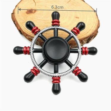 Imagem de Brinquedo colorido Fidget Hand Spinner Metal Focus - Gloome Store