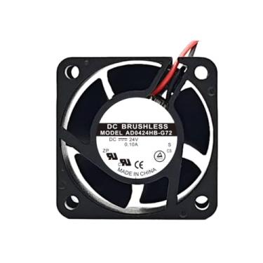 Imagem de Ventilador de refrigeração para ADDA AD0424HB-G72 DC24V 0,1A novo