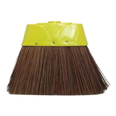 Imagem de 2X Vassoura Piacava Natural Unidade Sem Cabo