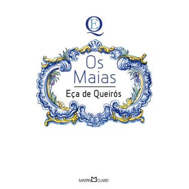 Imagem de Livro - Os maias