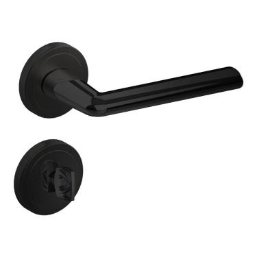 Imagem de Fechadura Banheiro S4cm Roseta Alster Aliança