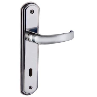 Imagem de Fechadura Interna Espelho Cromado Orion Anatomic Aliança