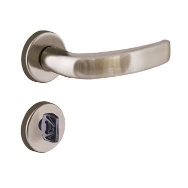 Imagem de Fechadura Banheiro Roseta Latonado Galaxy Aliança