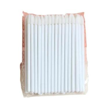 Imagem de 50 Pçs De Escovas De Cílios De Cristal, Aplicadores De Máscara Para Li