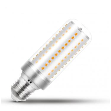 Imagem de Lâmpadas de Milho LED E26 15W Equivalentes a 150W, Branco Quente 2700K, 2000LM para Lustres e Ventiladores de Teto - Xyanmc