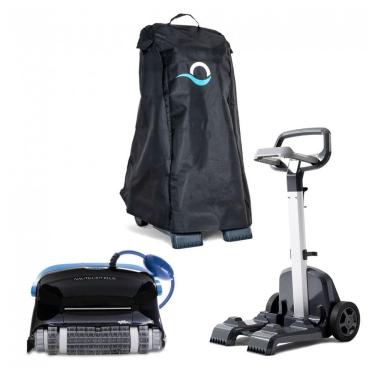 Imagem de Aspirador Robótico para Piscina Dolphin Nautilus CC Plus Wi-Fi Preto, Limpeza Automática com Controle via App, Para Piscinas Até 15 m