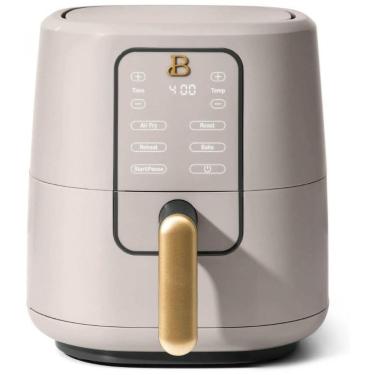 Imagem de Fritadeira elétrica air fryer Beautiful 3L TurboCrisp bege com touchscreen, 4 programas...